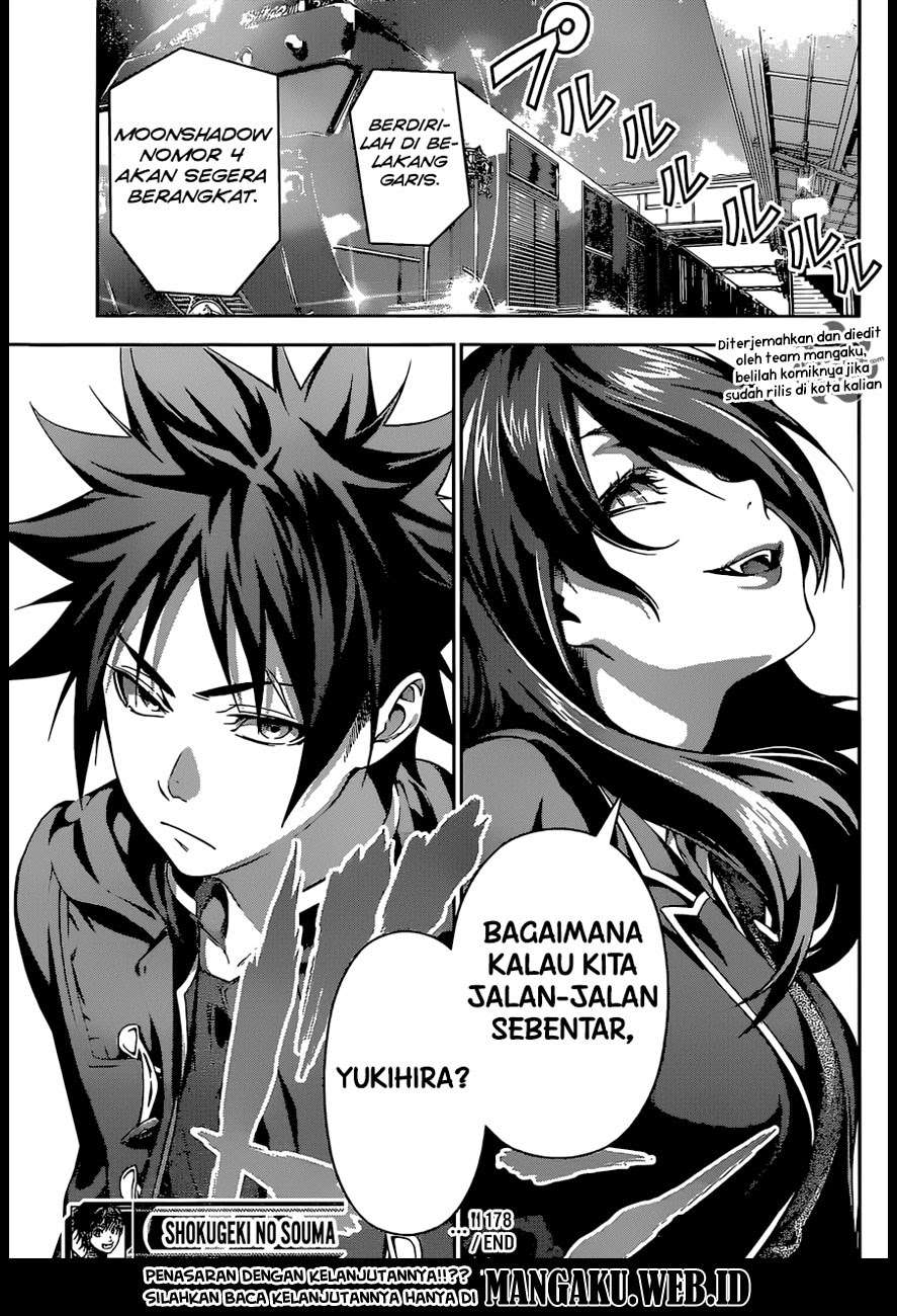 Shokugeki no Souma Chapter 178 Gambar 19