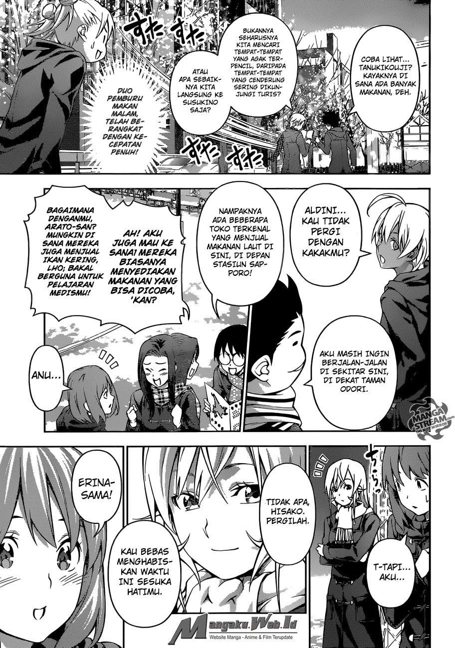Shokugeki no Souma Chapter 178 Gambar 5