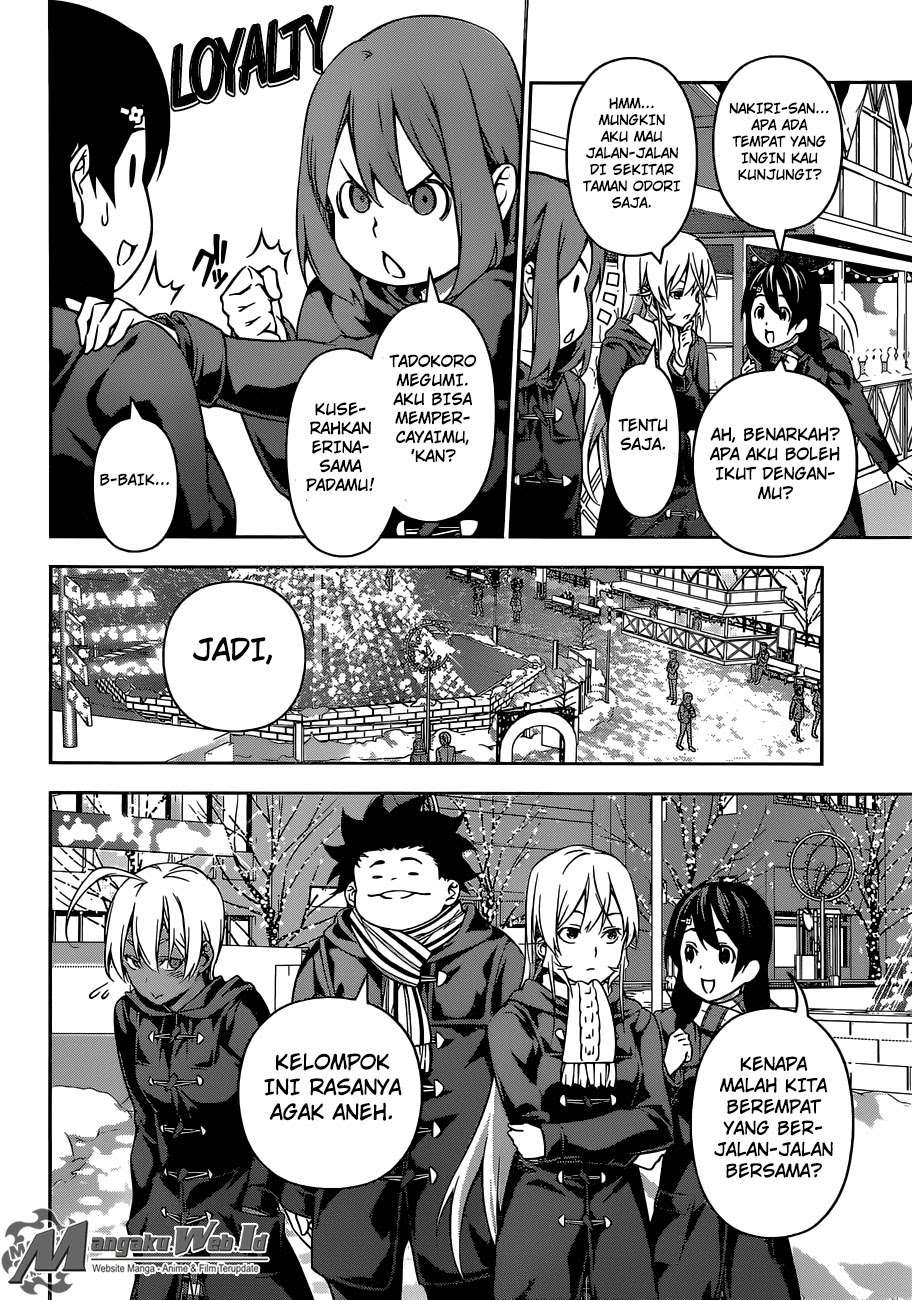 Shokugeki no Souma Chapter 178 Gambar 6