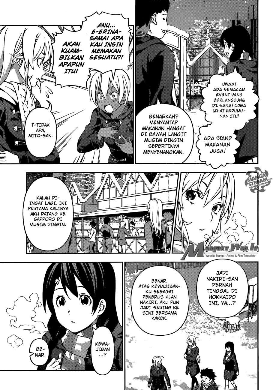 Shokugeki no Souma Chapter 178 Gambar 7