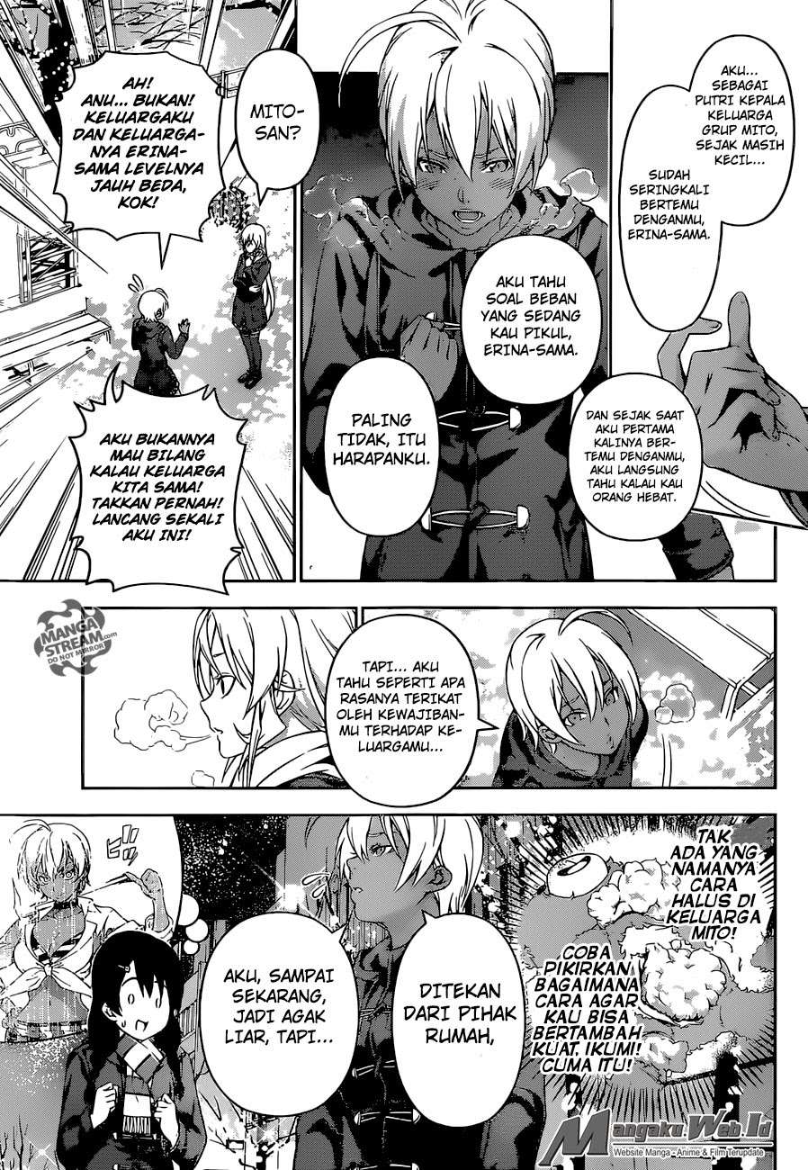 Shokugeki no Souma Chapter 178 Gambar 9