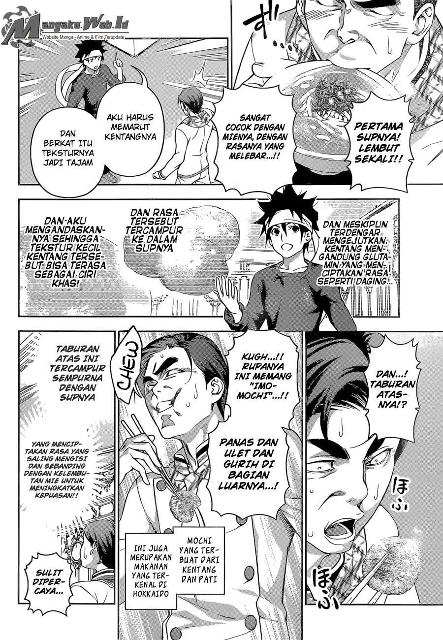 Shokugeki no Souma Chapter 177 Gambar 13