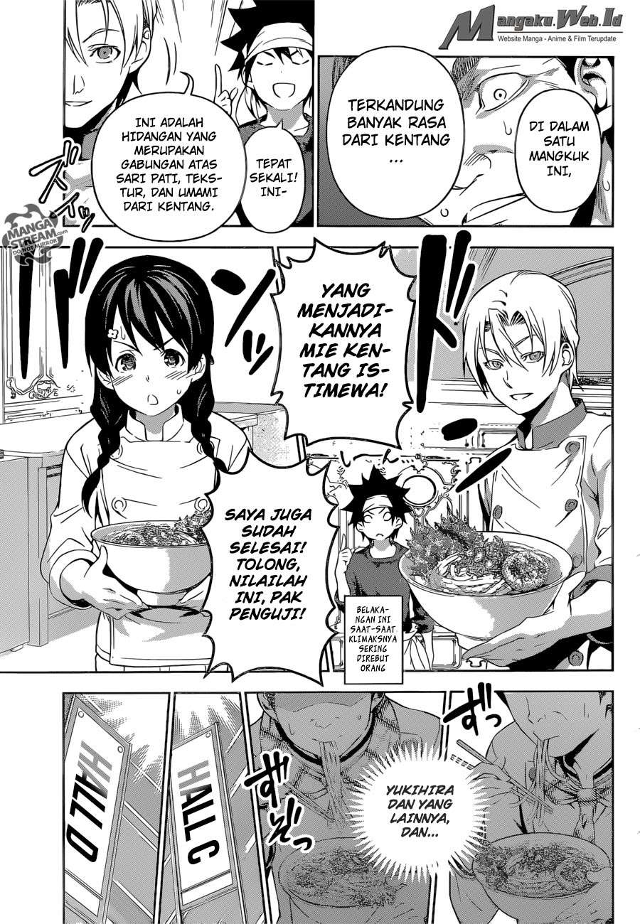 Shokugeki no Souma Chapter 177 Gambar 14