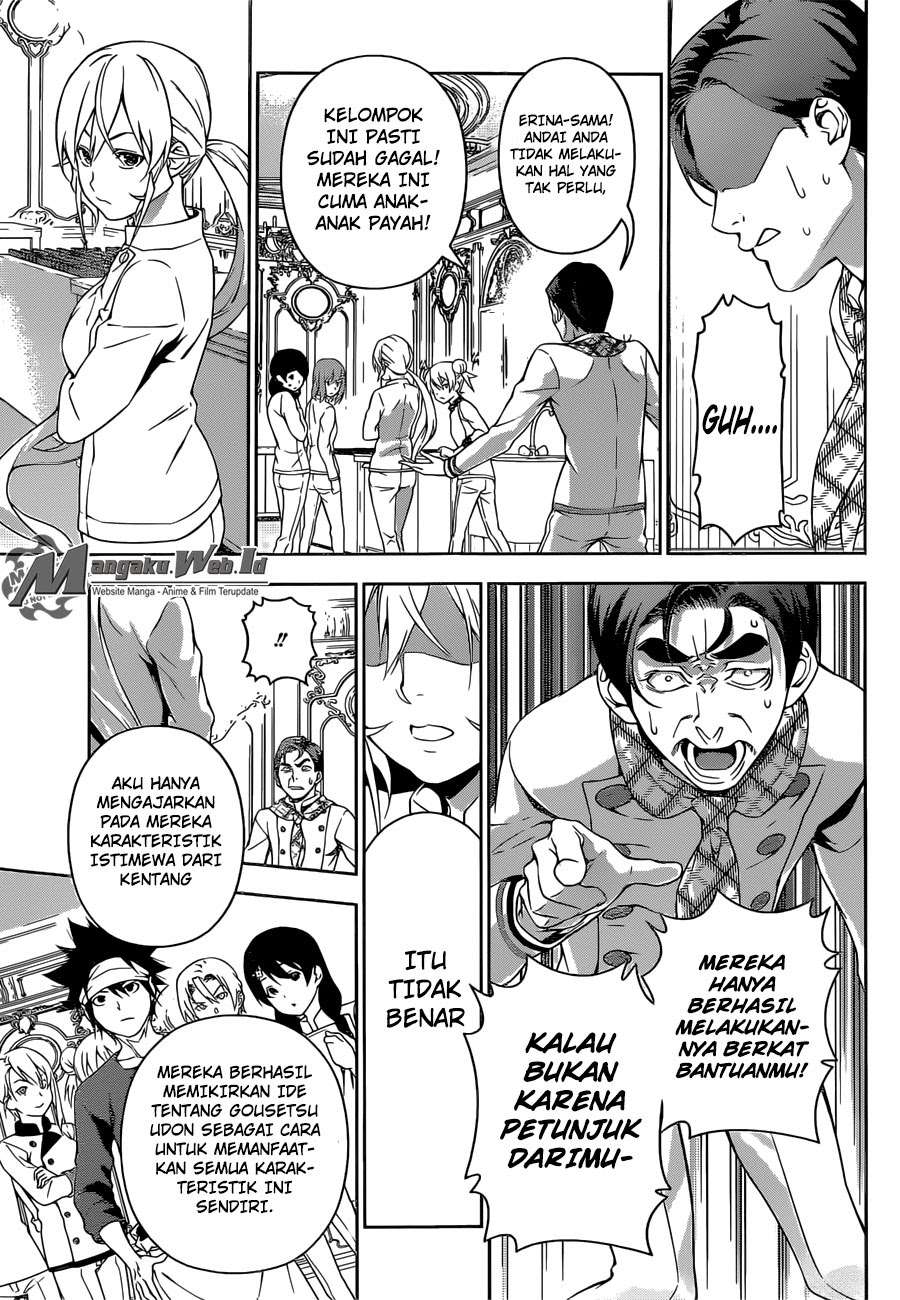 Shokugeki no Souma Chapter 177 Gambar 16