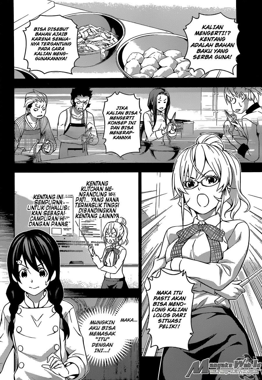 Shokugeki no Souma Chapter 177 Gambar 9