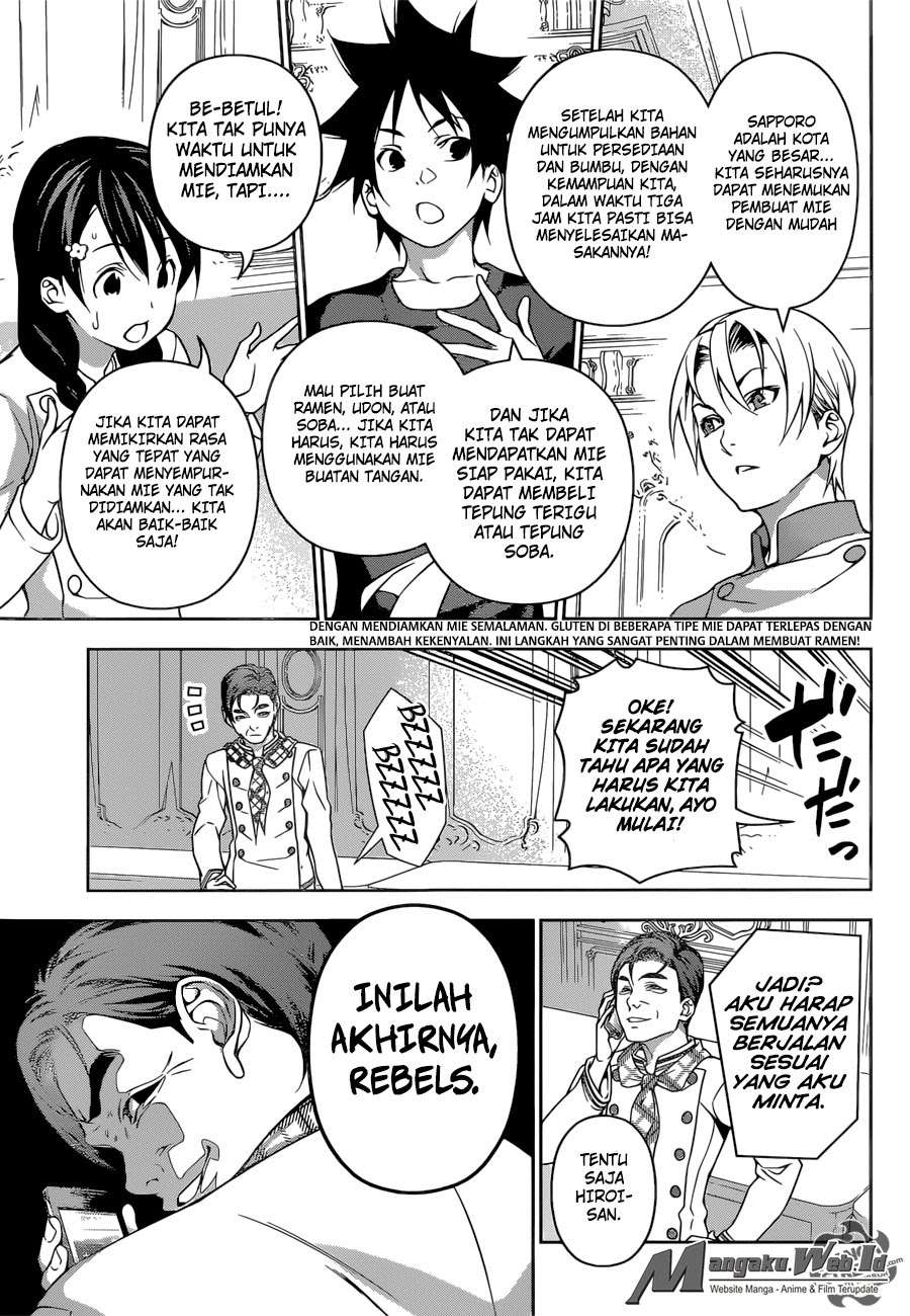 Shokugeki no Souma Chapter 176 Gambar 10