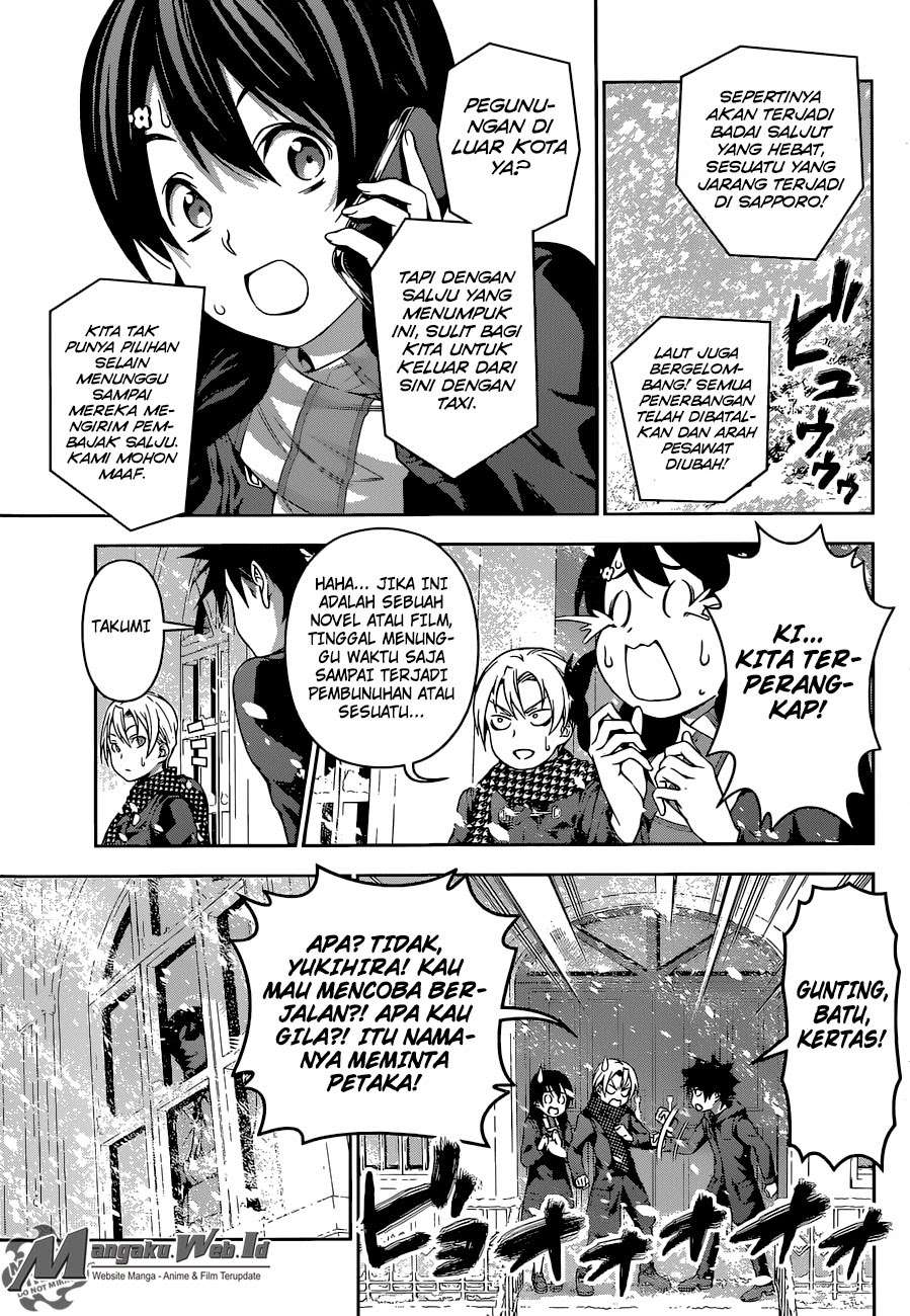 Shokugeki no Souma Chapter 176 Gambar 12