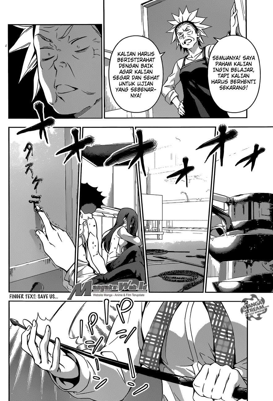 Shokugeki no Souma Chapter 176 Gambar 17