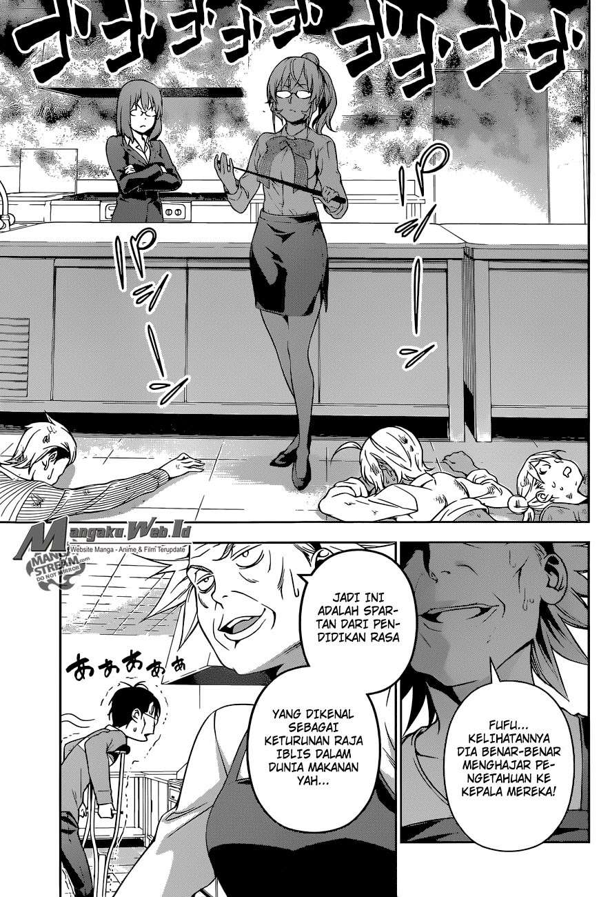 Shokugeki no Souma Chapter 176 Gambar 18