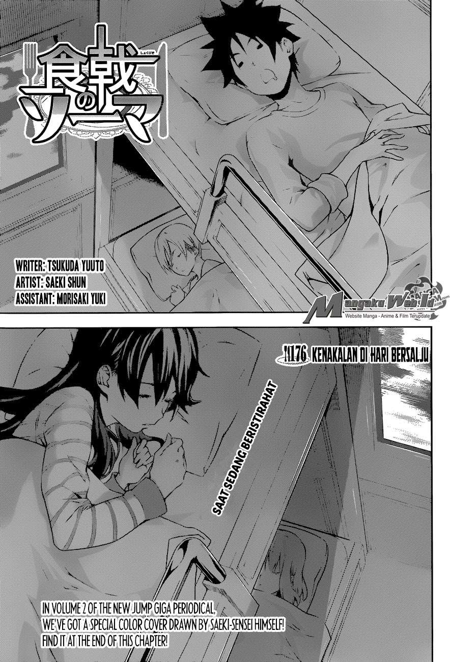 Baca Manga Shokugeki no Souma Chapter 176 Gambar 2