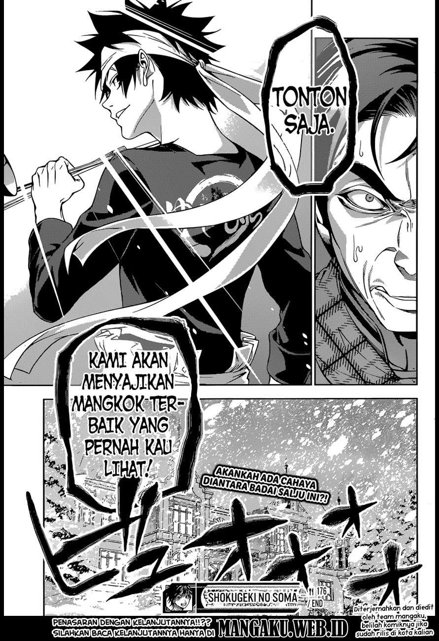 Shokugeki no Souma Chapter 176 Gambar 20