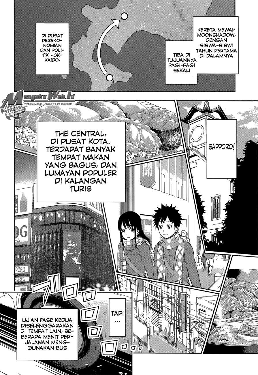 Shokugeki no Souma Chapter 176 Gambar 3
