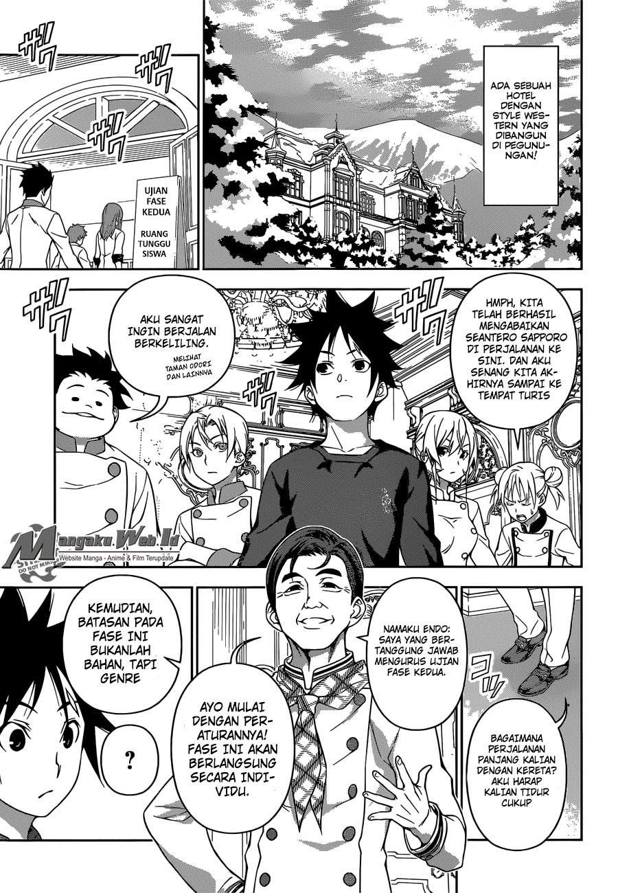 Shokugeki no Souma Chapter 176 Gambar 4