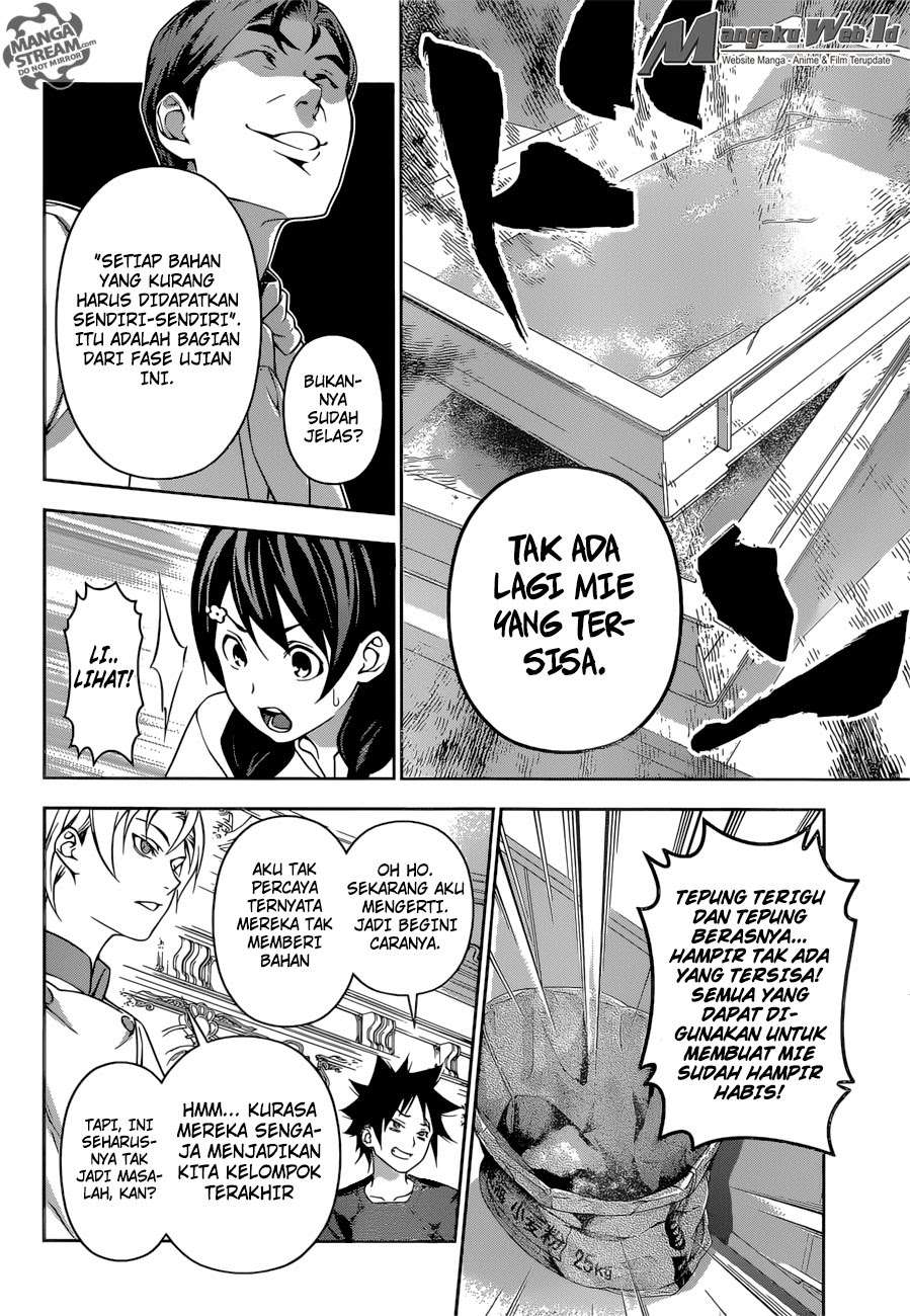 Shokugeki no Souma Chapter 176 Gambar 9