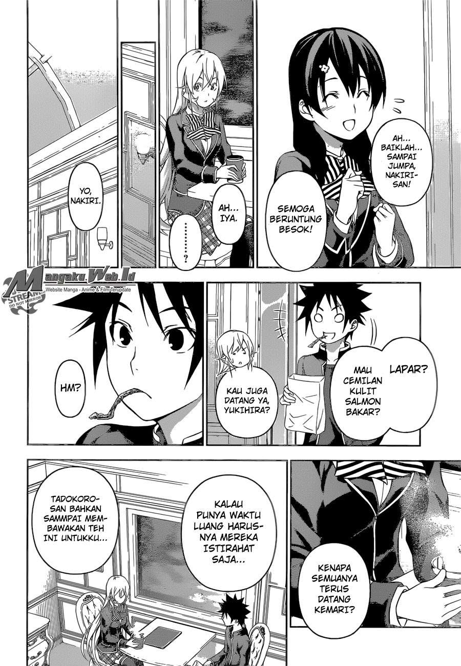Shokugeki no Souma Chapter 175 Gambar 13