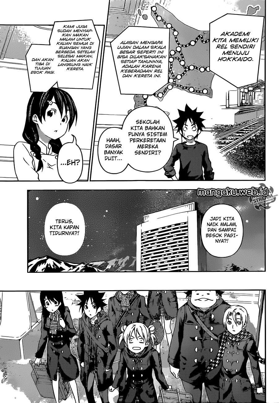 Shokugeki no Souma Chapter 175 Gambar 7