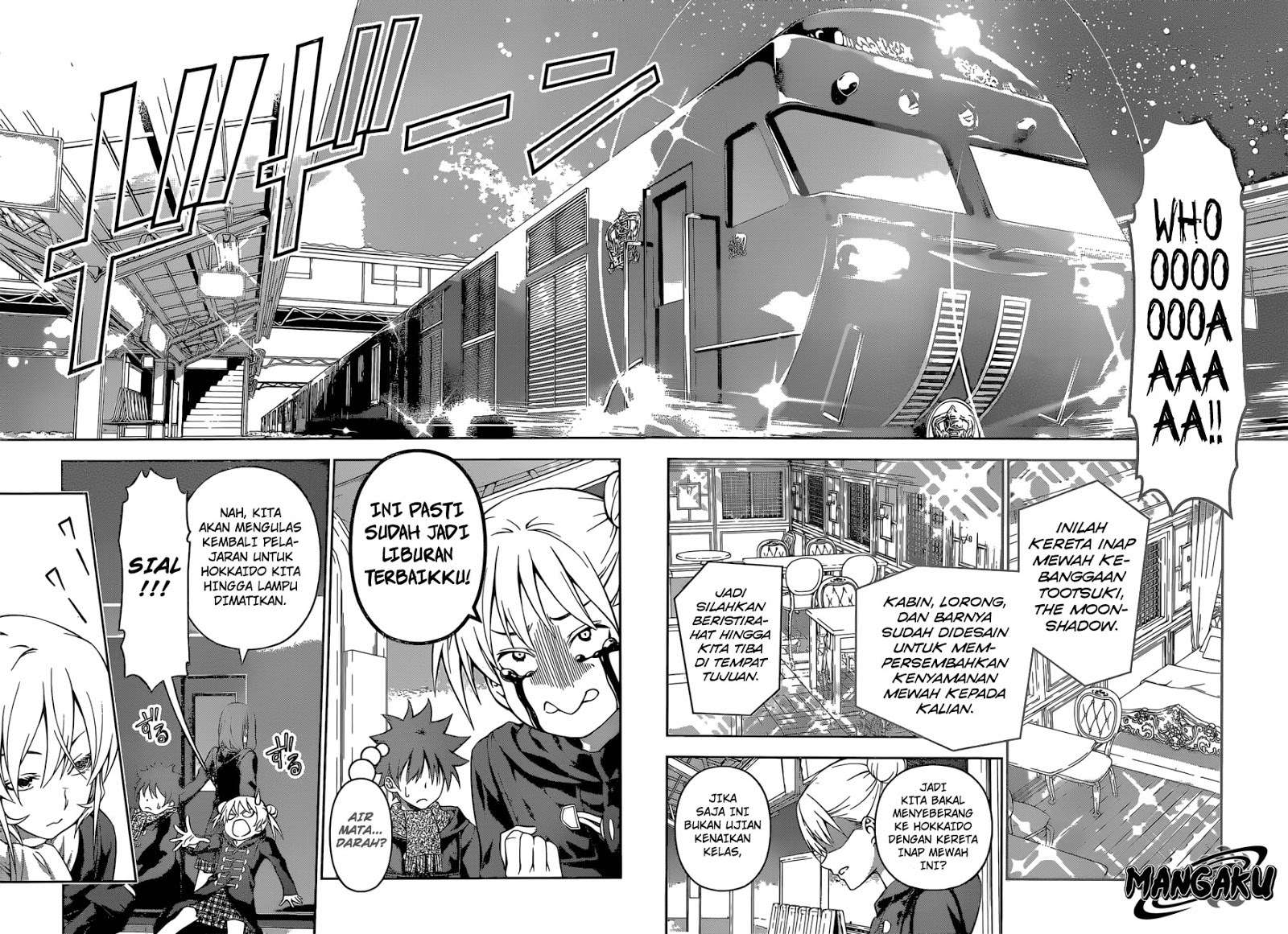Shokugeki no Souma Chapter 175 Gambar 8