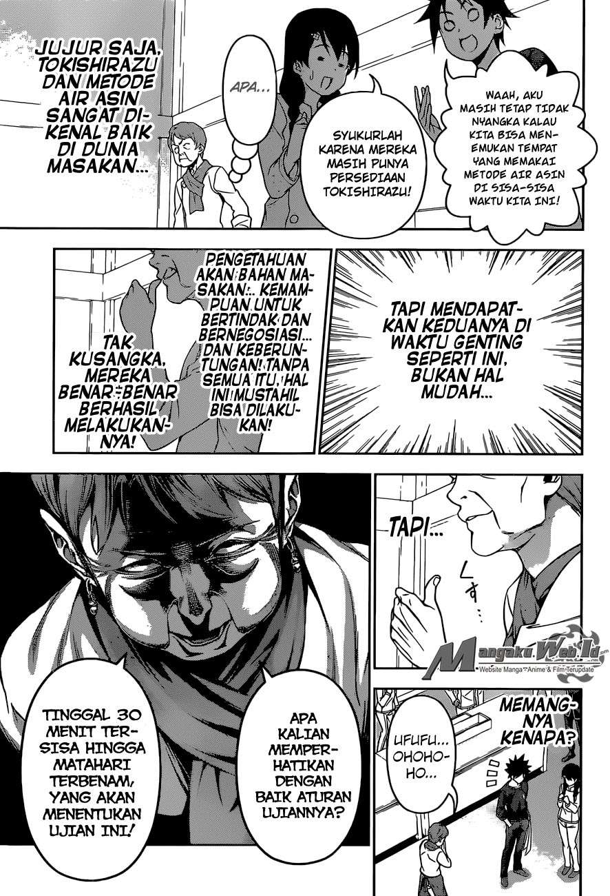 Shokugeki no Souma Chapter 174 Gambar 12