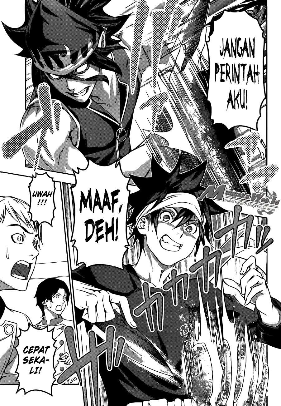 Shokugeki no Souma Chapter 174 Gambar 14