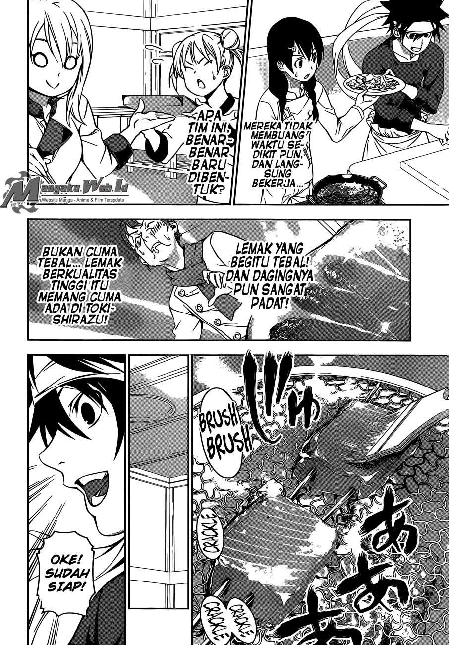 Shokugeki no Souma Chapter 174 Gambar 15