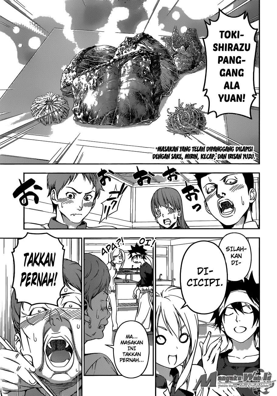 Shokugeki no Souma Chapter 174 Gambar 16