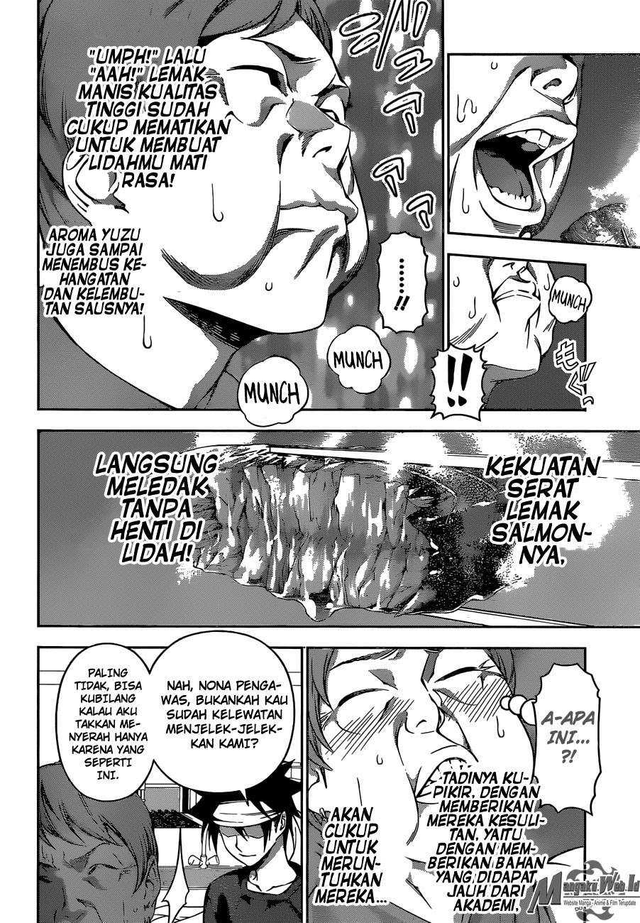 Shokugeki no Souma Chapter 174 Gambar 17