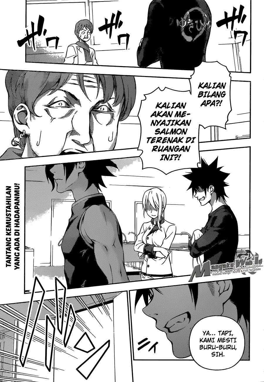 Shokugeki no Souma Chapter 174 Gambar 3