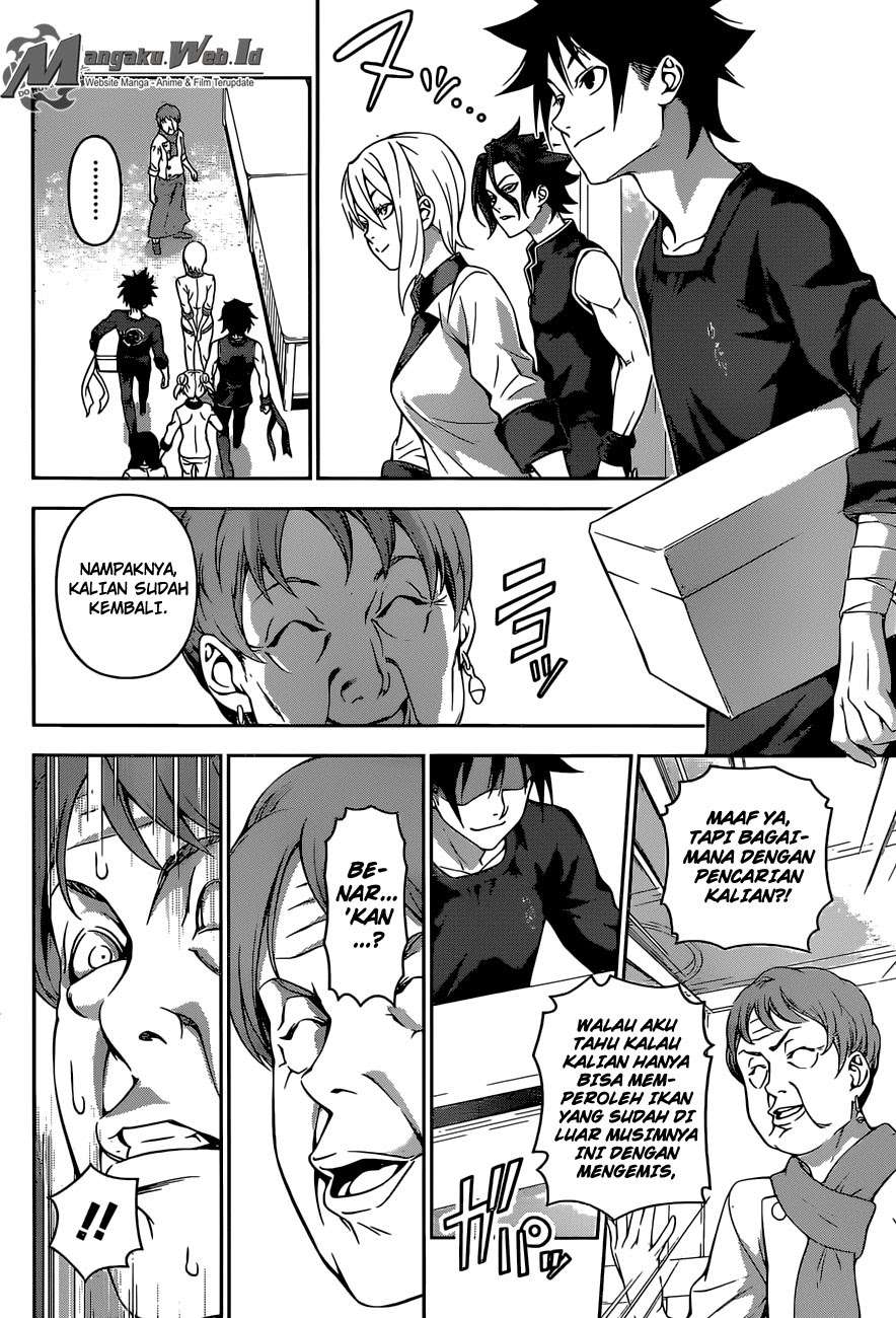 Shokugeki no Souma Chapter 174 Gambar 9