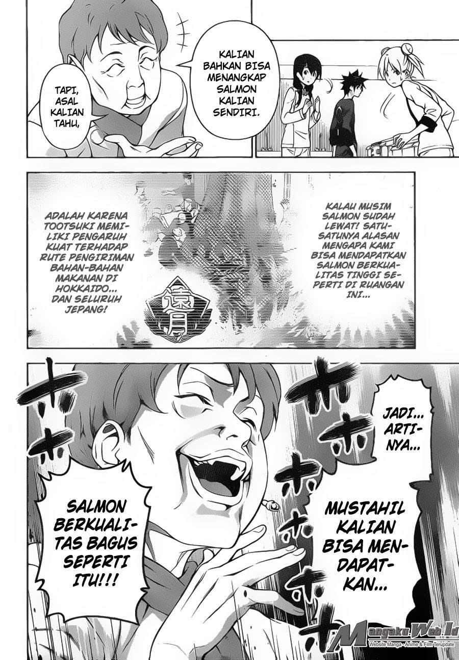 Shokugeki no Souma Chapter 173 Gambar 11