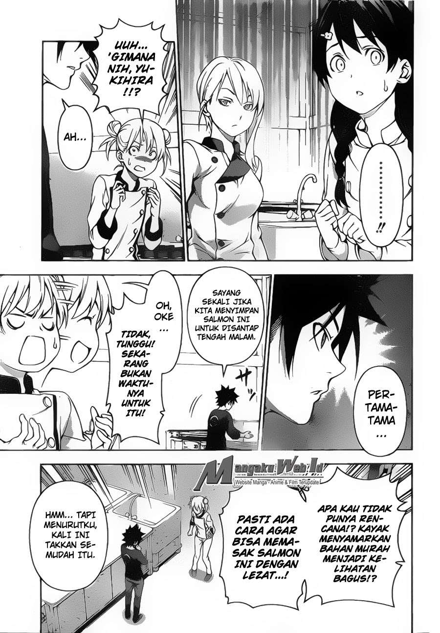 Shokugeki no Souma Chapter 173 Gambar 12