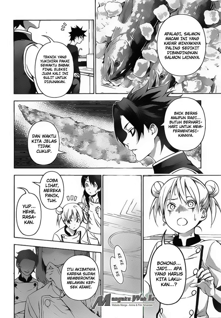 Shokugeki no Souma Chapter 173 Gambar 13