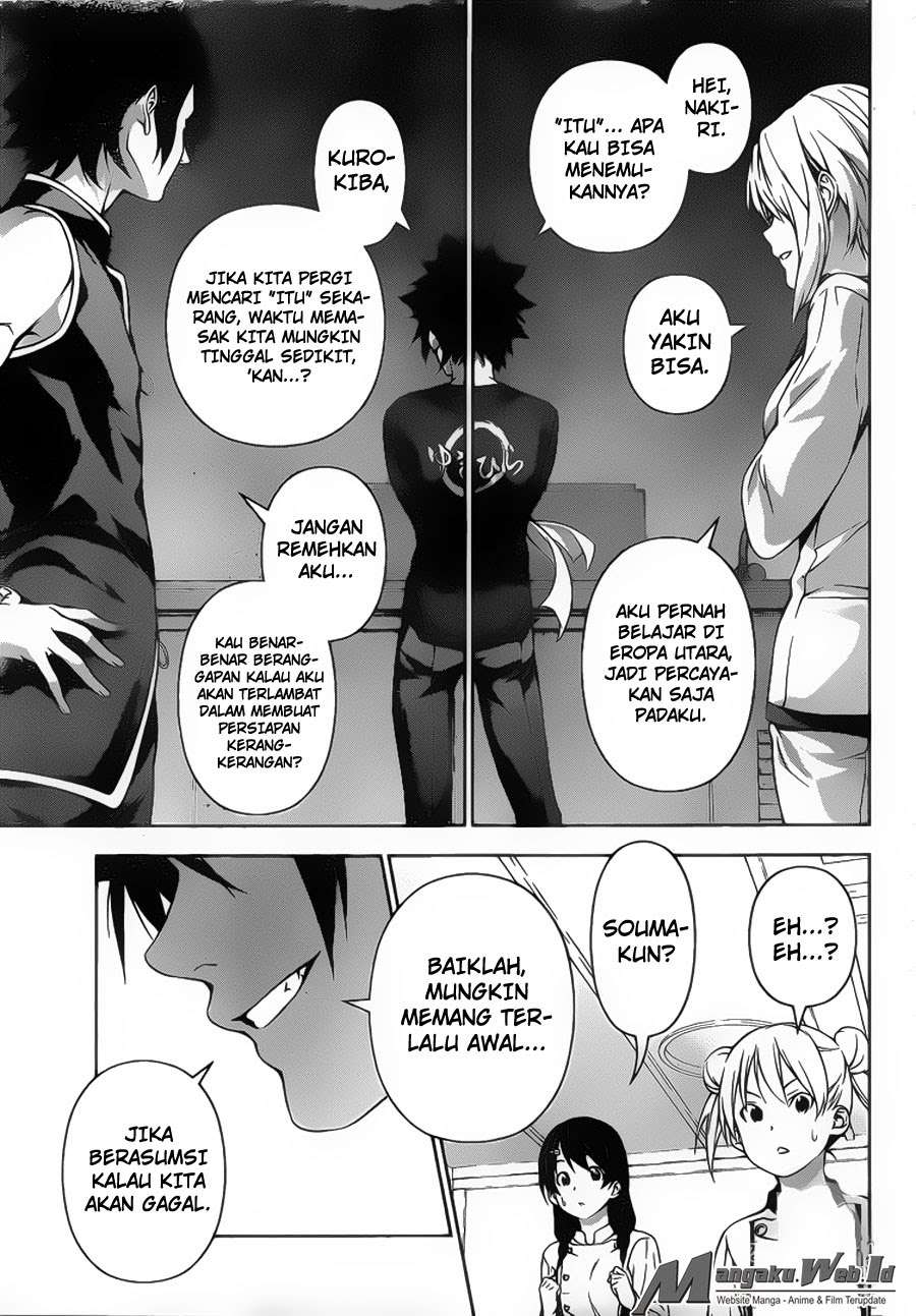 Shokugeki no Souma Chapter 173 Gambar 18