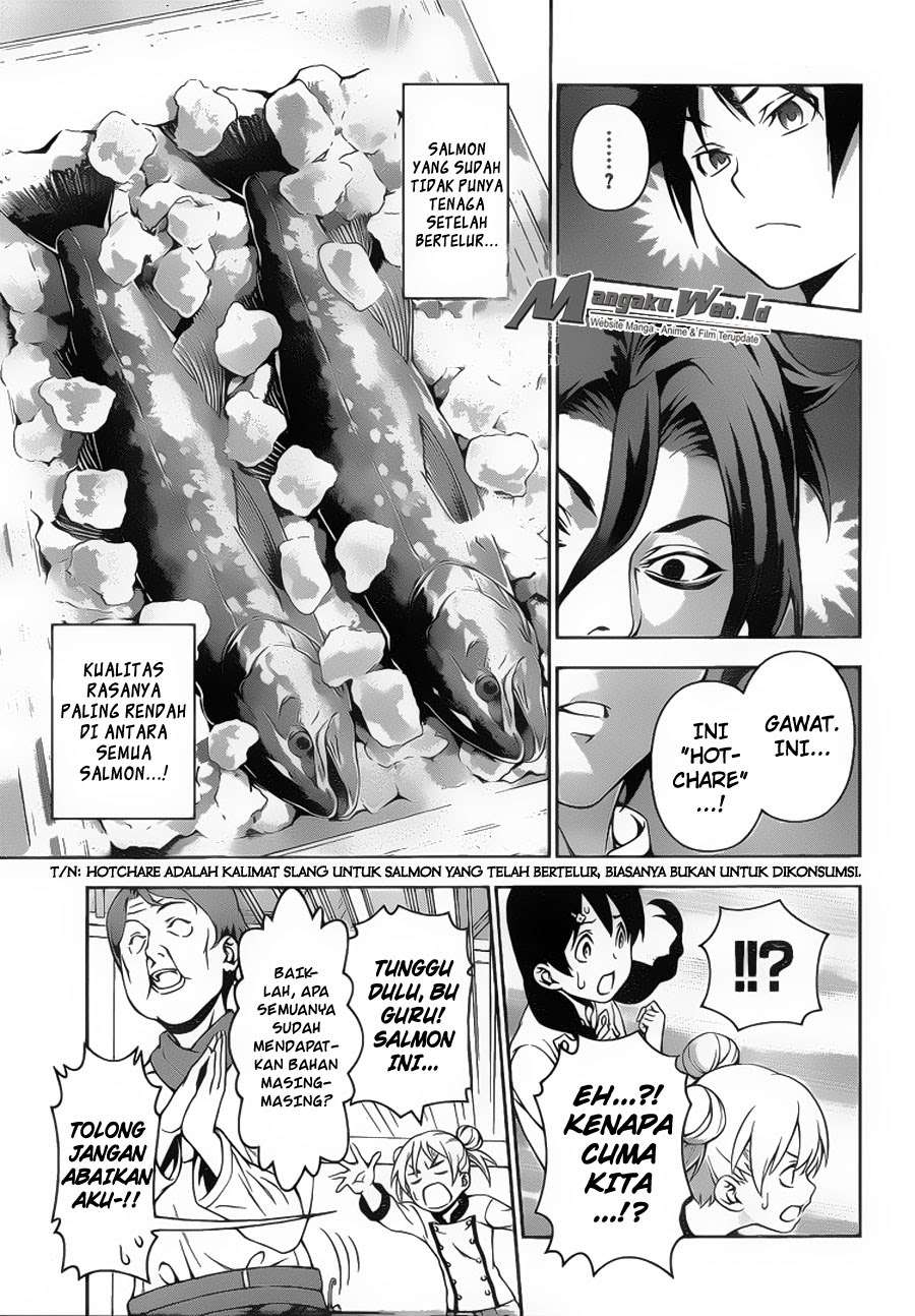 Shokugeki no Souma Chapter 173 Gambar 27