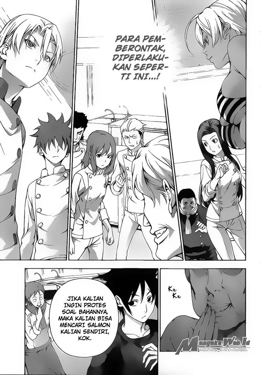 Shokugeki no Souma Chapter 173 Gambar 29