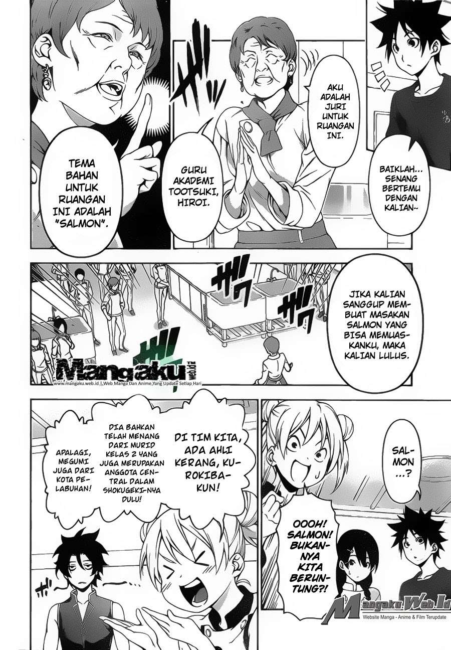 Shokugeki no Souma Chapter 173 Gambar 5