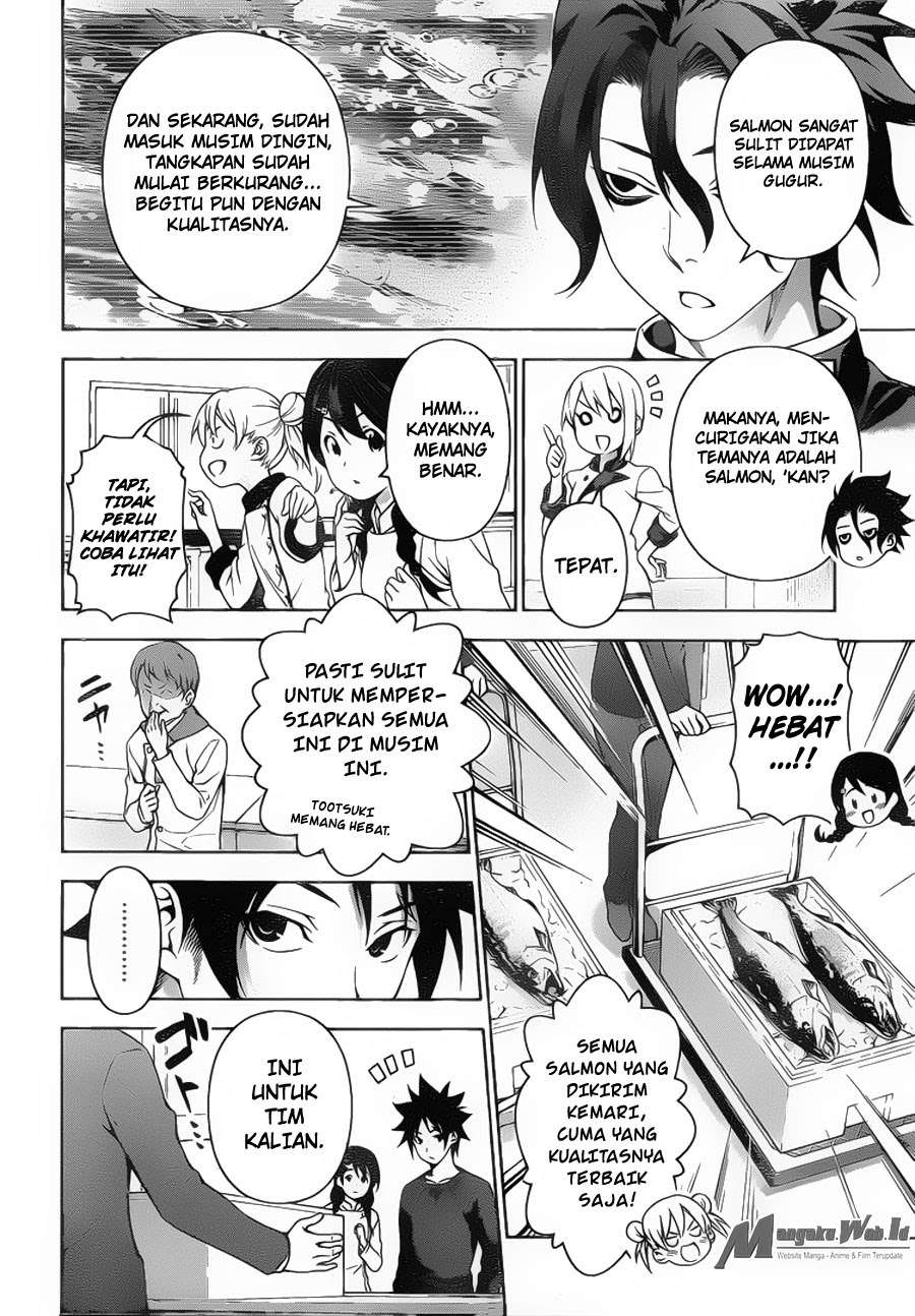 Shokugeki no Souma Chapter 173 Gambar 7