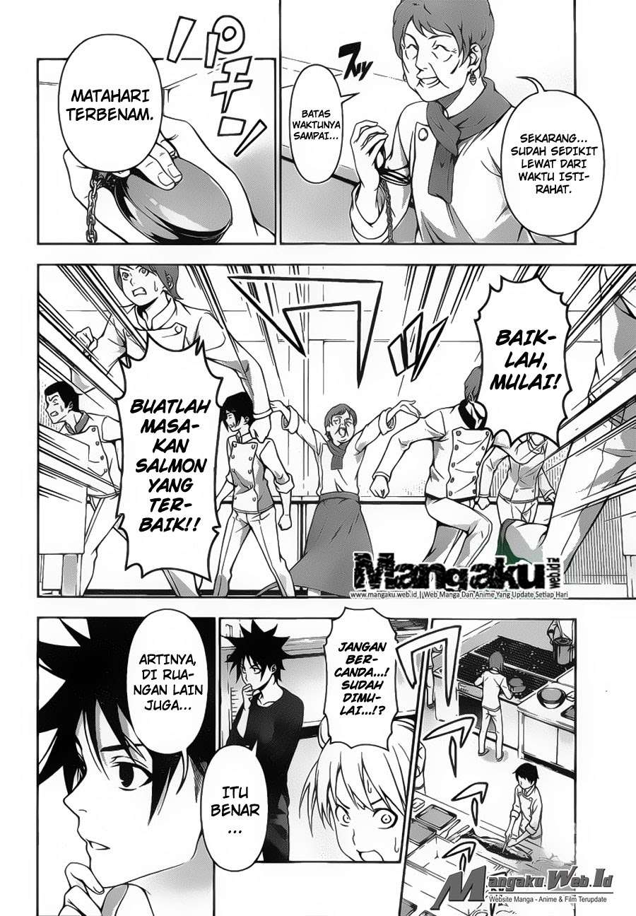 Shokugeki no Souma Chapter 173 Gambar 9