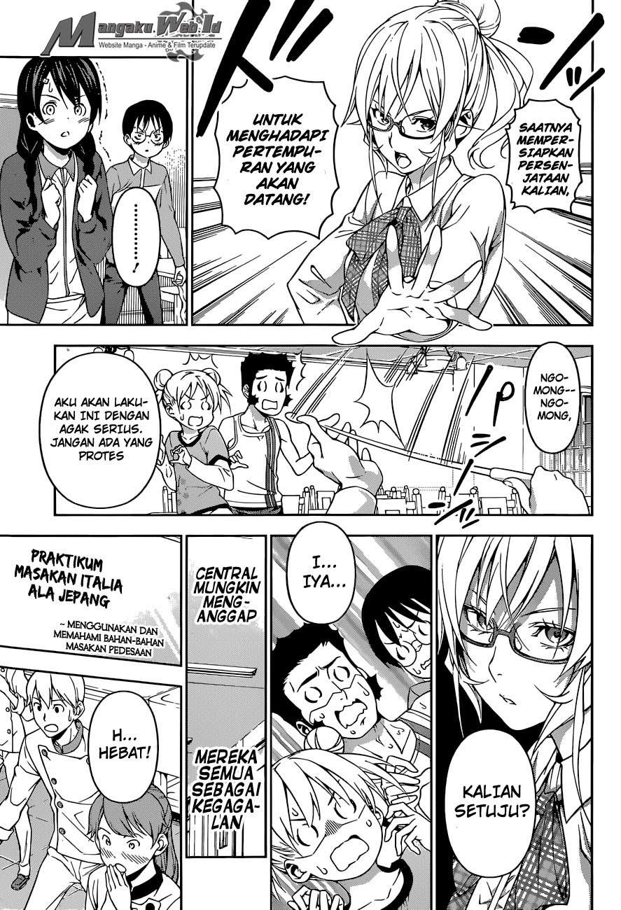 Shokugeki no Souma Chapter 172 Gambar 11
