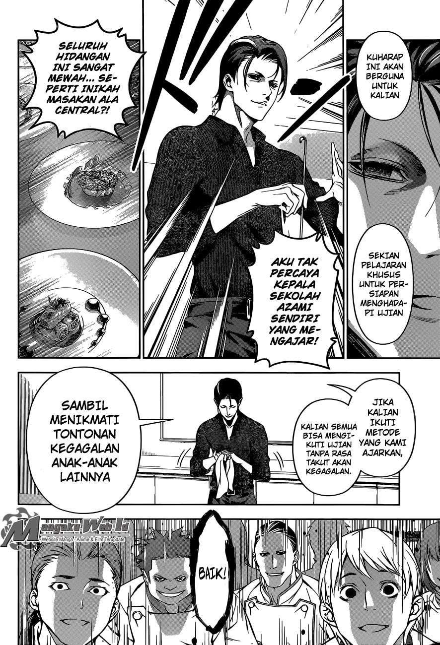 Shokugeki no Souma Chapter 172 Gambar 12