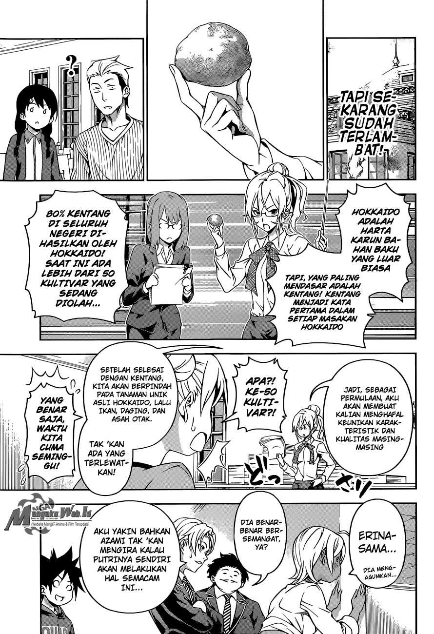 Shokugeki no Souma Chapter 172 Gambar 13