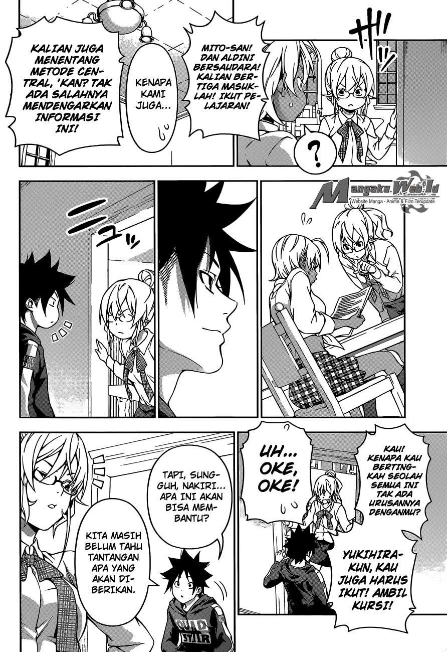 Shokugeki no Souma Chapter 172 Gambar 14