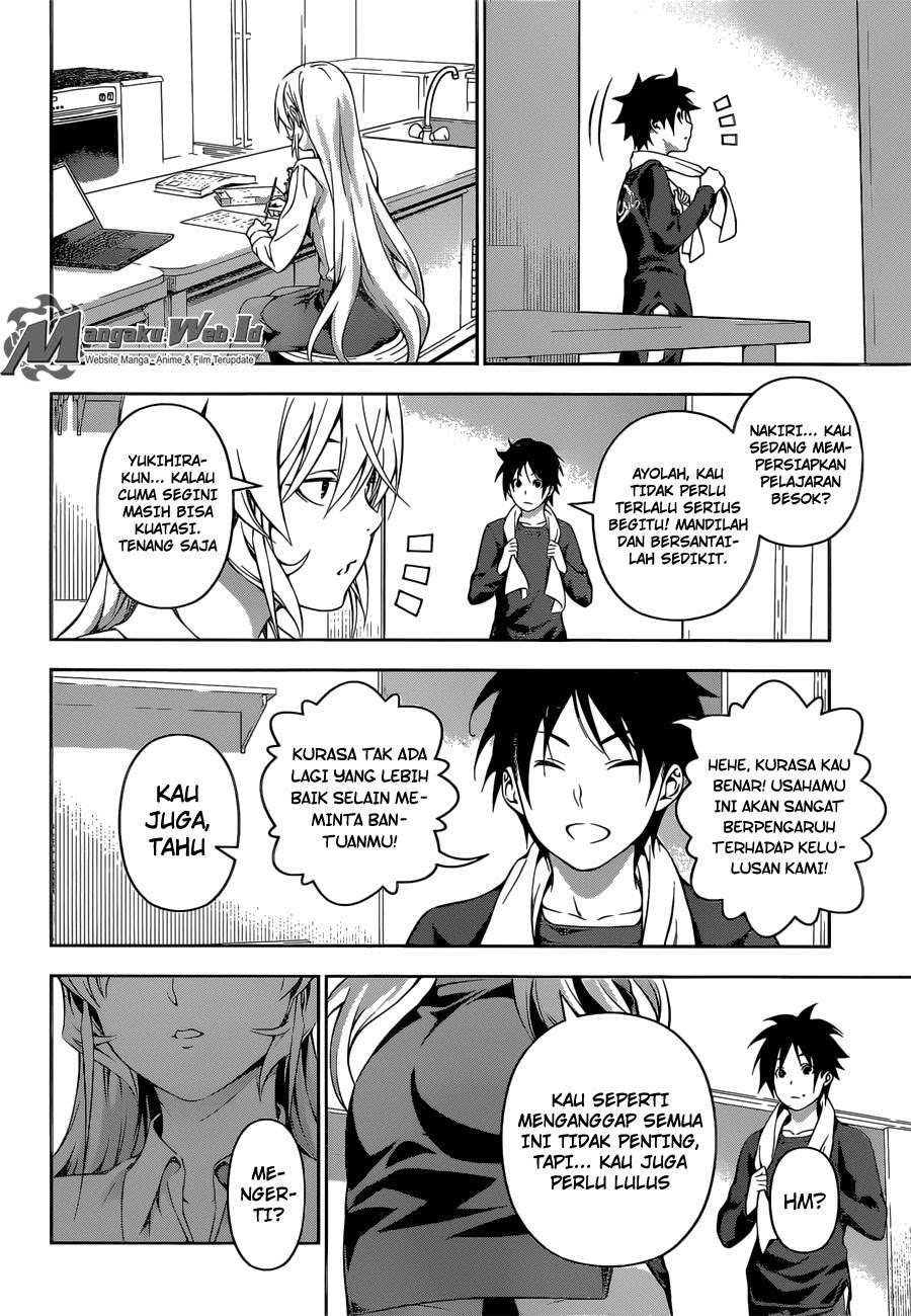 Shokugeki no Souma Chapter 172 Gambar 16