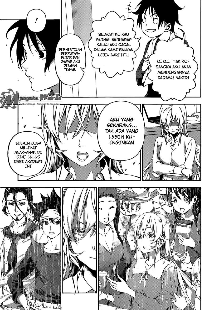 Shokugeki no Souma Chapter 172 Gambar 17