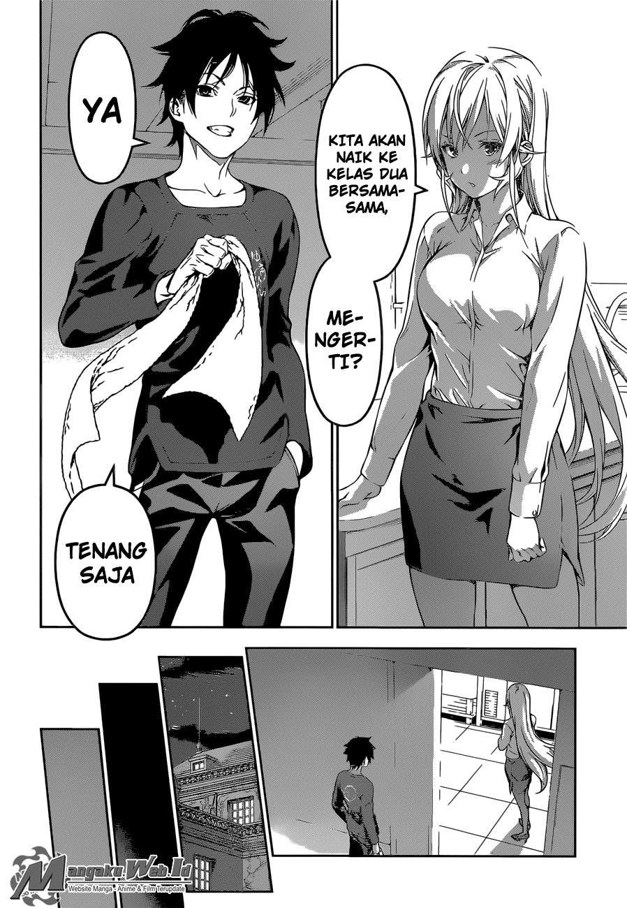 Shokugeki no Souma Chapter 172 Gambar 18