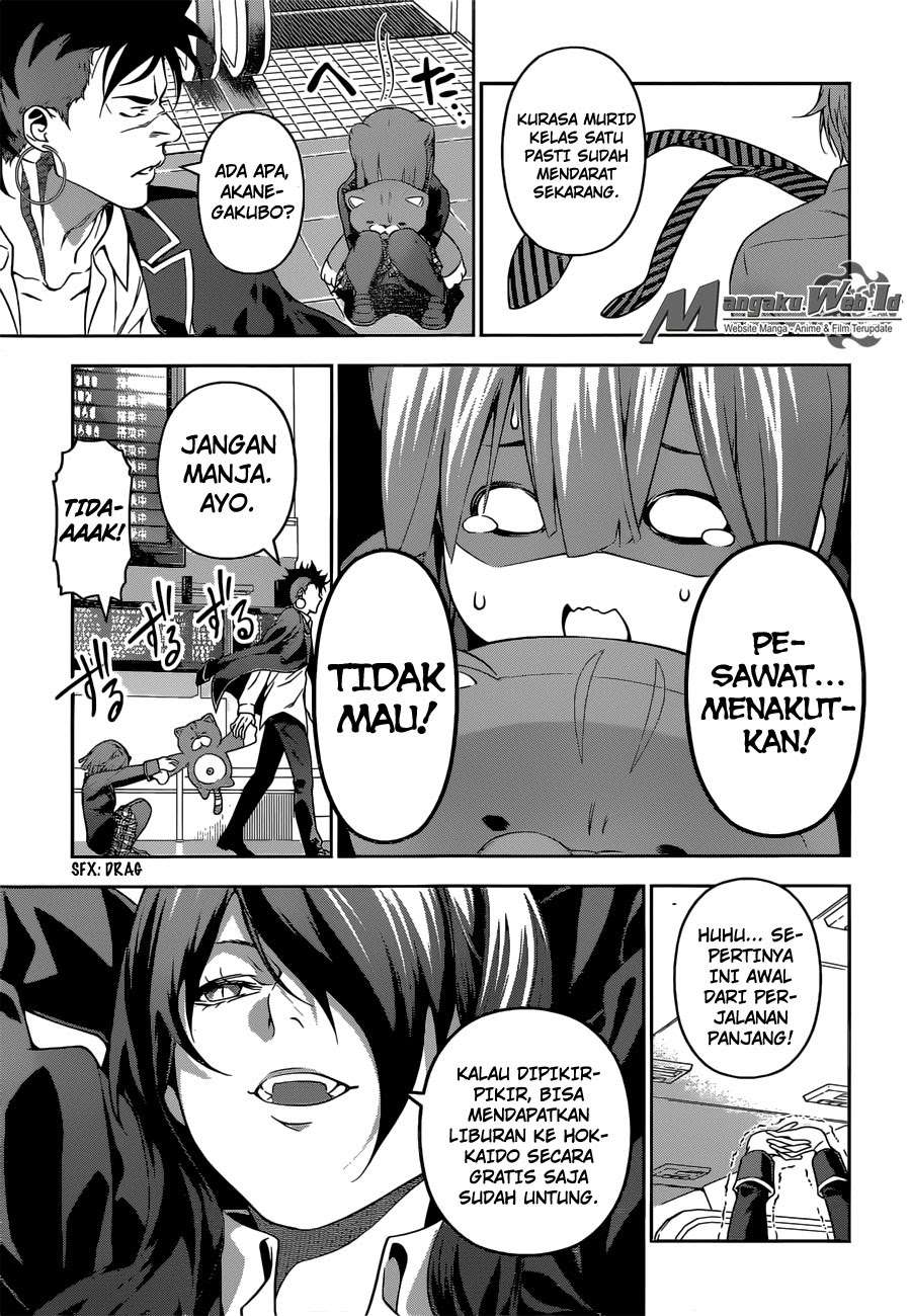 Shokugeki no Souma Chapter 172 Gambar 19