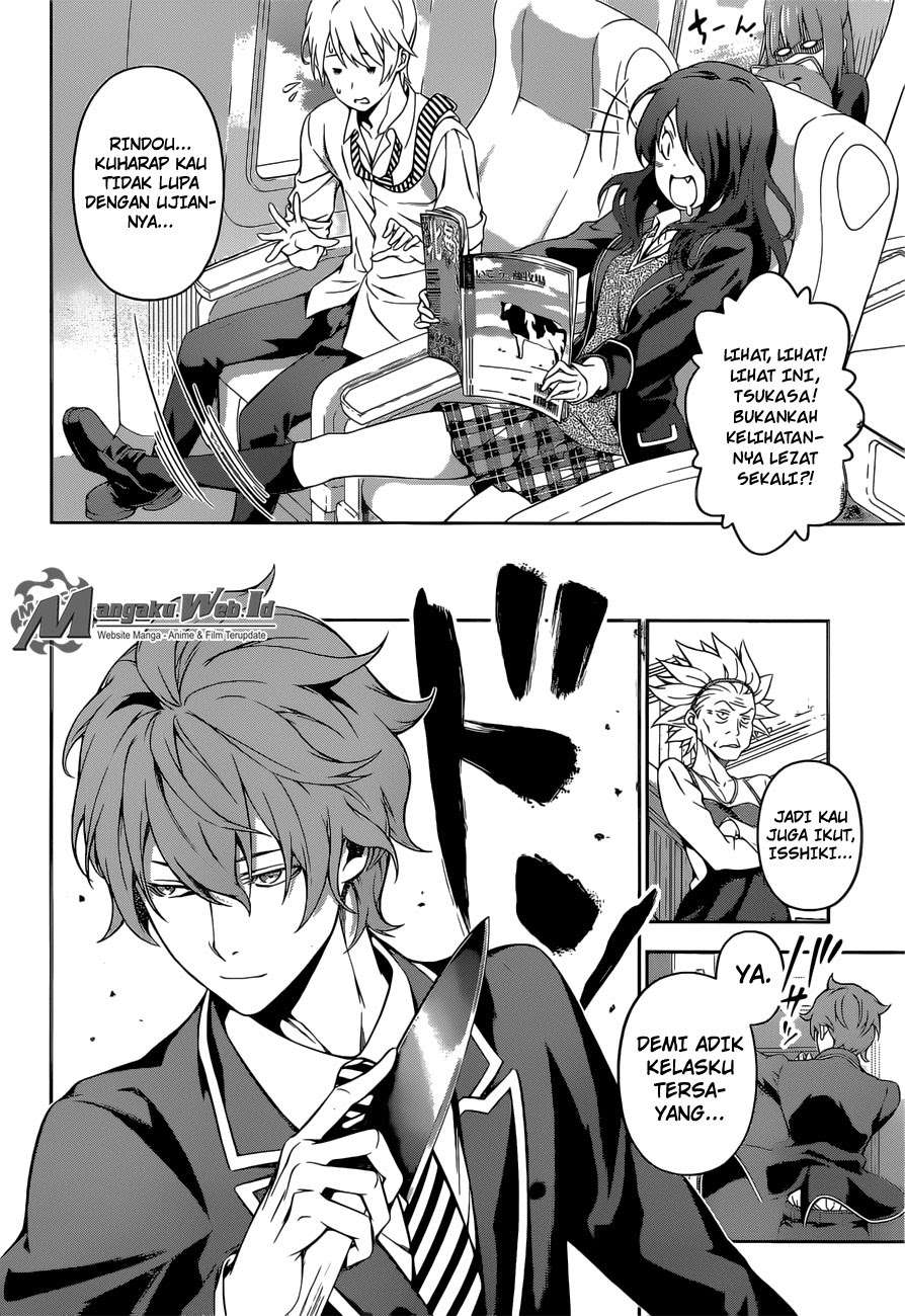 Shokugeki no Souma Chapter 172 Gambar 20