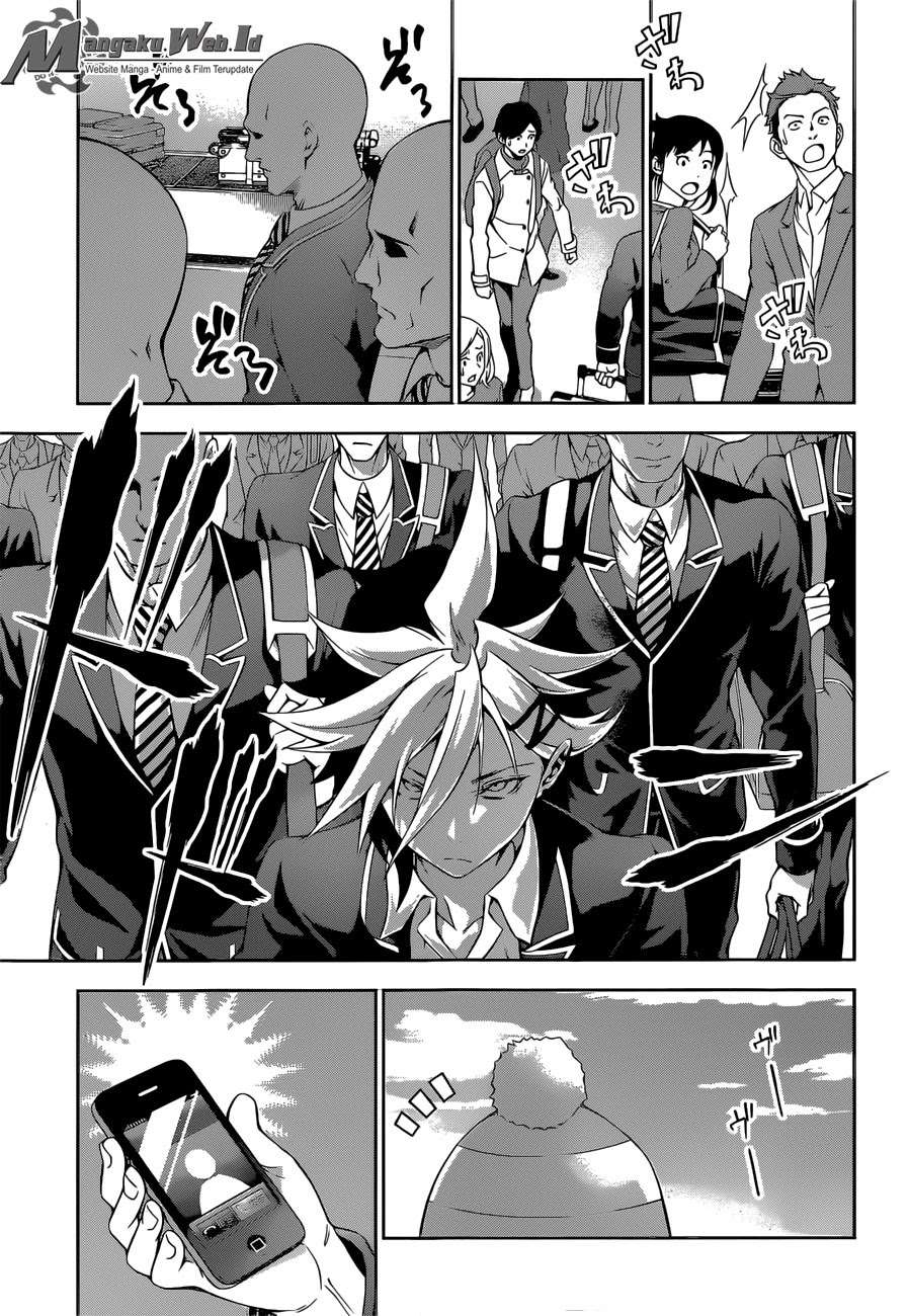 Shokugeki no Souma Chapter 172 Gambar 21