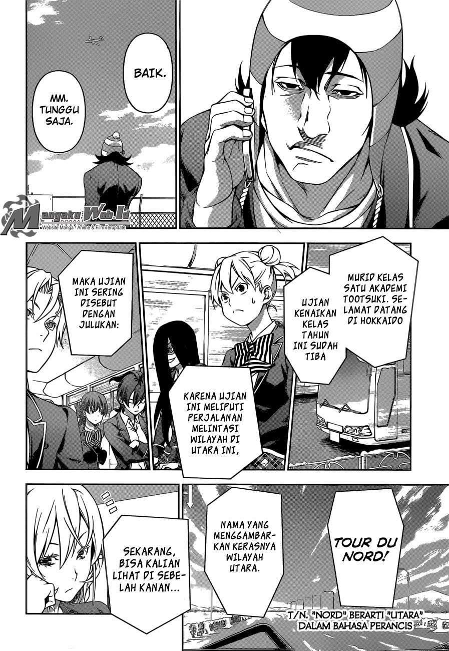 Shokugeki no Souma Chapter 172 Gambar 22