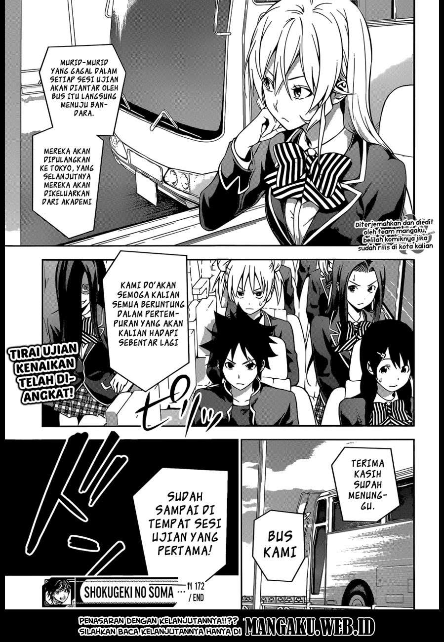 Shokugeki no Souma Chapter 172 Gambar 23