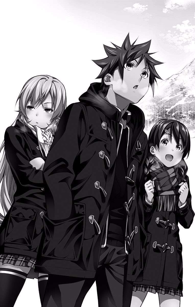 Shokugeki no Souma Chapter 172 Gambar 4